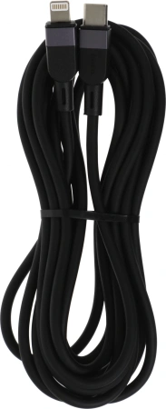 Кабель Hoco X109 IP PD 36339(L=3M) USB Type-C (m)-Lightning (m) 1м черный
