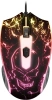 Клавиатура + мышь Defender Aura MKP-117 клав:черный мышь:черный USB slim LED (52117)