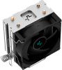 Устройство охлаждения(кулер) Deepcool AG200 Soc-AM5/AM4/1151/1200/1700 4-pin 18-31dB Al+Cu 100W 304g