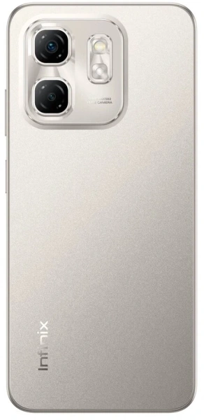 Смартфон Infinix X6531B Hot 50i 128Gb 6Gb серый титан моноблок 3G 4G 2Sim 6.78" 720x1600 Android 14 48Mpix 802.11 a/b/g/n/ac NFC GPS GSM900/1800 GSM1900 TouchSc Protect FM microSD max2048Gb