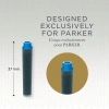 Картридж Parker Quink Z17 Mini (CW1950409) синие чернила для ручек перьевых для Parker (6шт)