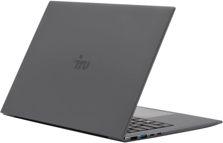 Ноутбук IRU Planio 14INP N-series N100 8Gb SSD256Gb Intel UHD Graphics 14" IPS FHD (1920x1080) Free DOS grey WiFi BT Cam 5000mAh (2023733)