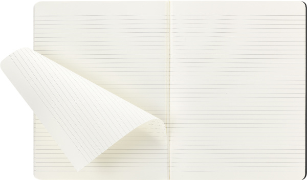 Блокнот Moleskine CAHIER JOURNAL QP321 XLarge 190х250мм обложка картон 120стр. линейка черный (3шт)