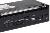 Радиоприемник портативный Hyundai H-PSR140 черный USB microSD