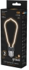 Лампа светодиодная Gauss Filament 1005802104 4Вт цок.:E27 (упак.:10шт) трубка 220B св.свеч.бел.теп.