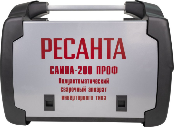 Сварочный аппарат Ресанта САИПА-200ПРОФ инвертор MMA DC/TIG DC 8.1кВт