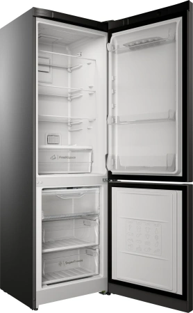 Холодильник Indesit ITS 5180 NG 2-хкамерн. темно-серый