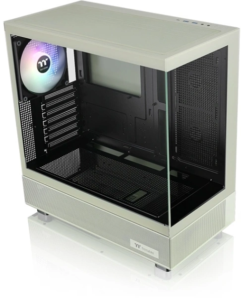 Корпус Thermaltake View 270 TG ARGB Matcha зеленый без БП ATX 9x120mm 2x140mm 1x200mm 2xUSB3.0 audio bott PSU