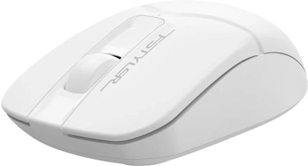 Мышь A4Tech Fstyler FG12S белый оптическая (1200dpi) silent беспроводная USB (3but)