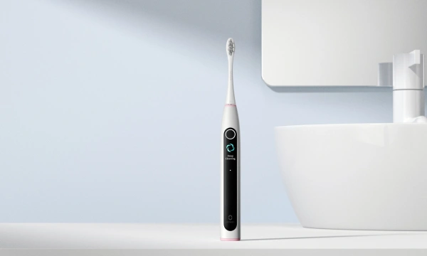Зубная щетка электрическая Oclean X Lite (N1801) серый