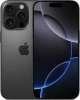 Смартфон Apple A3294 iPhone 16 Pro 128Gb черный титан моноблок 3G 4G 2Sim 6.3" 1206x2622 iOS 18 48Mpix 802.11 a/b/g/n/ac/ax/be NFC GPS Protect