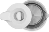 Чайник электрический Polaris PWK 1563CGL 1.5л. 2200Вт белый/прозрачный корпус: стекло/пластик