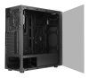 Корпус Accord JP-VI черный без БП ATX 2xUSB2.0 1xUSB3.0 audio bott PSU