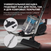 Пылесос Hyundai HYV-C2955 2400Вт серебристый/синий