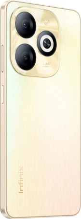 Смартфон Infinix Smart 8 Pro X6525B 256Gb 4Gb золотистый 3G 4G 2Sim 6.56" IPS 720x1612 And 50Mpix 80