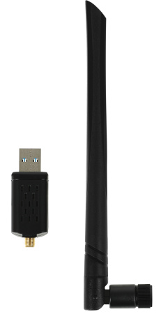 Сетевой адаптер WiFi Digma DWA-AC1300E AC1300 USB 3.0 (ант.внеш.съем) 1ант. (упак.:1шт)
