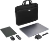 Сумка для ноутбука 17" Digma W-211 черный полиэстер (W211BK)