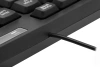 Клавиатура Defender Concept HB-164 черный USB Multimedia (45164)
