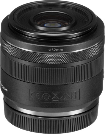 Объектив Canon RF IS STM (2973C005) 35мм f/1.8 Macro черный