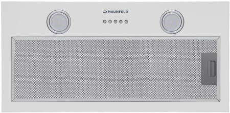 Вытяжка встраиваемая Maunfeld THAMES 601PM белый управление: кнопочное (1 мотор)