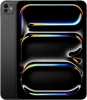 Планшет Apple iPad Pro 2024 A2837 M4 9C RAM8Gb ROM256Gb 11" OLED 2420x1668 5G eSIM iOS черный космос 12Mpix 12Mpix BT WiFi 9hr