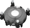 Устройство охлаждения(кулер) PcCooler R94-V2 Soc-1700/1851 серебристый/черный 4-pin 27.3dB Al 65W 158gr Ret (R94V2-XXNIXX-GL)