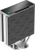 Устройство охлаждения(кулер) Deepcool AK400 Soc-AM5/AM4/1151/1200/1700 4-pin 29dB Al+Cu 220W 661gr R