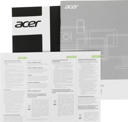 Монитор Acer 23.8" SH242YEbmihux IPS FHD чер 1ms HDMI USB M/M HAS Piv 100Hz 250cd Ex