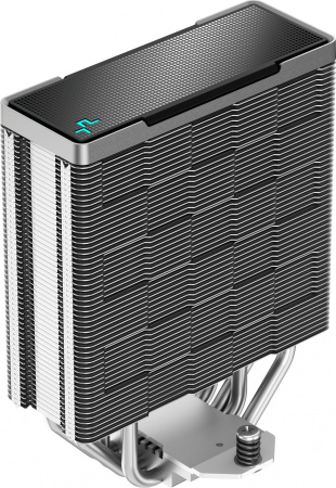 Устройство охлаждения(кулер) Deepcool AK400 Soc-AM5/AM4/1151/1200/1700 4-pin 29dB Al+Cu 220W 661gr R