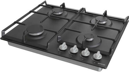Газовая варочная поверхность Gorenje G641EXB черный