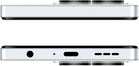 Смартфон Meizu M411H Note 21 256Gb 4Gb белый моноблок 3G 4G 2Sim 6.74" 720x1600 Android 14 50Mpix 802.11 a/b/g/n/ac GPS GSM900/1800 GSM1900 TouchSc microSD