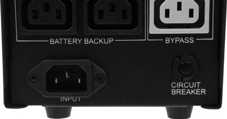 Источник бесперебойного питания Powercom Imperial IMP-1500AP 900Вт 1500ВА черный