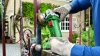 Углошлифовальная машина Bosch PWS 650-125 650Вт 11000об/мин рез.шпин.:M14 d=125мм (06034110R0)