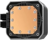 Система водяного охлаждения Deepcool Mystique 360 ARGB Soc-AM5/AM4/1200/1700/1851 черный 4-pin 36.49dB Al LCD 300W 1847gr Ret (R-LX750-BKADSNC-G-1)