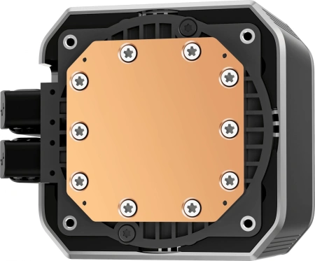 Система водяного охлаждения Deepcool Mystique 360 ARGB Soc-AM5/AM4/1200/1700/1851 черный 4-pin 36.49dB Al LCD 300W 1847gr Ret (R-LX750-BKADSNC-G-1)