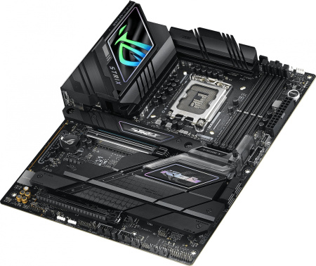 Материнская плата Asus ROG STRIX Z790-F GAMING WIFI II Soc-1700 Intel Z790 4xDDR5 ATX AC`97 8ch(7.1)