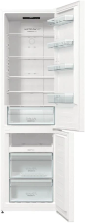 Холодильник Gorenje NRK6201PW4 белый (двухкамерный)