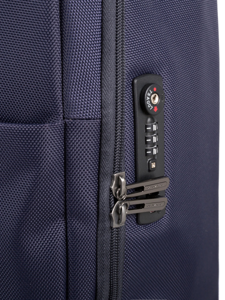 Чемодан Piquadro BRIEF2 (BV4343BR2/BLU) 40x55x20см 28.1л. 2.69кг. нейлон синий