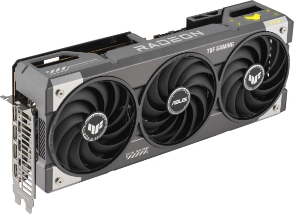 Видеокарта Asus PCI-E TUF-RX9070-O16G-GAMING AMD Radeon RX 9070 16Gb 256bit GDDR6 2170/20000 HDMIx1 DPx3 HDCP Ret