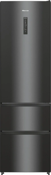Холодильник Hisense RM469N4AFD1 2-хкамерн. черный инвертер