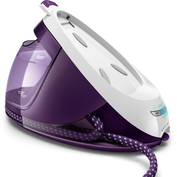 Парогенератор Philips GC9660/30 2700Вт фиолетовый/белый