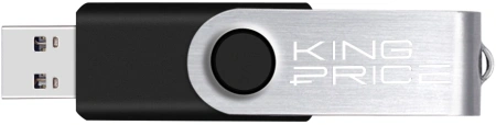Флеш Диск KingPrice 64GB KPFD2 KPFD2A064ABK USB2.0 черный