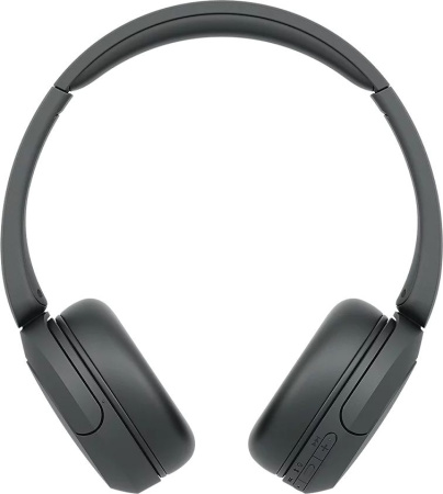 Наушники накладные Sony WH-CH520 черный беспроводные bluetooth оголовье (WH-CH520/B)