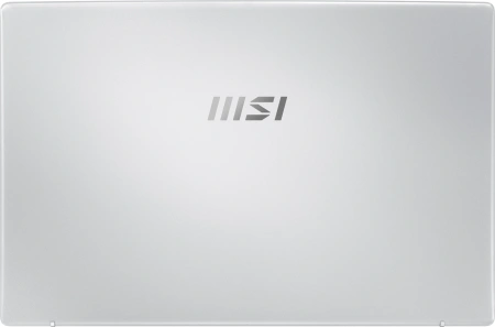 Ноутбук MSI Modern 15 F13MG-202XRU Core i7 1355U 16Gb SSD1Tb Intel Iris Xe graphics 15.6" IPS FHD (1920x1080) Free DOS silver WiFi BT Cam (9S7-15S122-202)