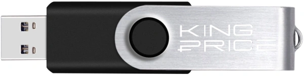 Флеш Диск KingPrice 64GB KPFD2 KPFD2A064ABK USB2.0 черный