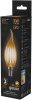 Лампа филам. Gauss Filament 5Вт цок.:E14 свеча 220B 2700K св.свеч.бел.теп. (упак.:10шт) (104801105)