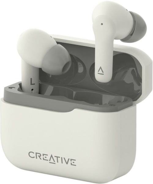 Гарнитура вкладыши Creative Zen Air Plus бежевый беспроводные bluetooth (51EF1100AA000)