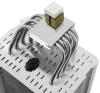Устройство охлаждения(кулер) Thermalright Macho X2 LE Soc-AM5/AM4/1200/1700/1851 черный 3-pin 15dB Al+Cu 710gr Ret (MACHO-X2-LE)