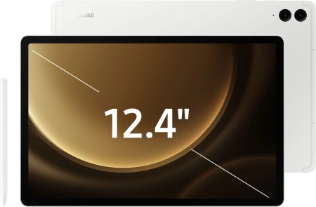 Планшет Samsung Galaxy Tab S9 FE+ BSM-X610 1380 8C/8Gb/128Gb 12.4" TFT 2560x1600/And13/серебристый/B