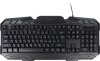 Клавиатура Оклик 700G Dynasty черный USB Multimedia for gamer LED